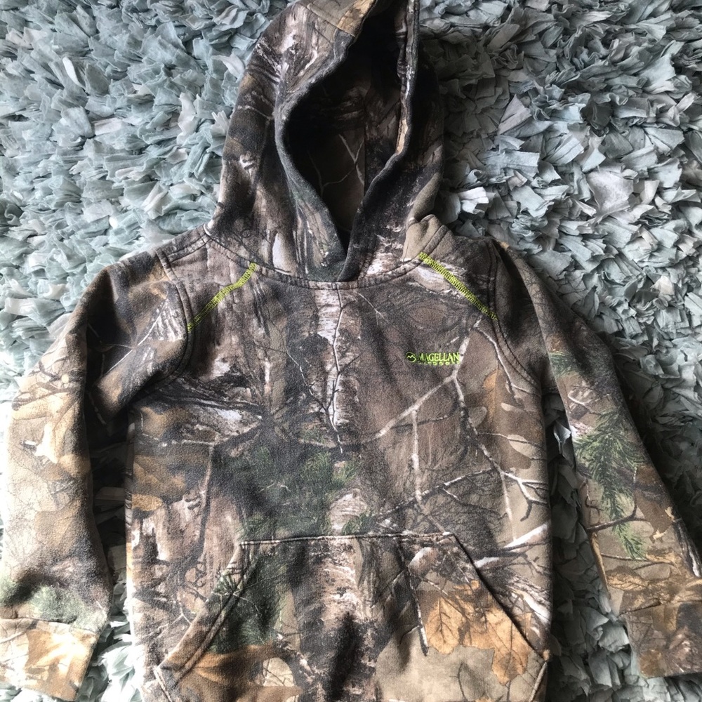 Boy’s Magellan hoodie